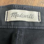 Madewell  10” Skinny High Rise Black Denim Shorts - Size 27 Photo 4