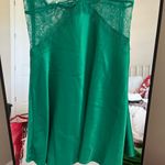 Victoria's Secret  green Lace Chemise Photo 2