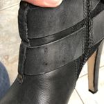 Diesel black booties Melrose Sydnay Buckle Platform Baddie 7.5 Y2K nightclub Photo 12
