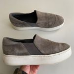 Vince Warren Platform Sneaker Suede Gray 9.5 sneakers Photo 9