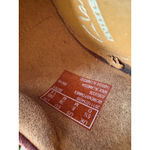 Clarks RARE  Collection Burgundy Suede‎ Leather Mary Jane Block Heel Shoes Size 8 Photo 8