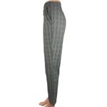 ZARA  Gray Plaid Ruffle Pockets High Rise Straight Leg Crop Ankle Trouser Pants M Photo 1