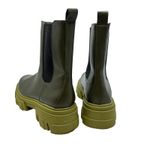 Oak + Fort Chunky Sole‎ Chelsea Boots Military Olive Green Size US 10 Photo 6