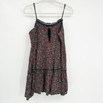 Urban Outfitters NWT  Dark Cottagecore Ditsy Floral Hanna Mini Babydoll Dress M Photo 8