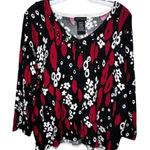 LH Sport‎ Beaded Sweater Red Size XL Photo 0