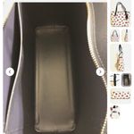 Kate Spade ♠️ Cara Large Leather Tote Wkr00520 Shoulder Bag Tea Garden Toss Photo 11