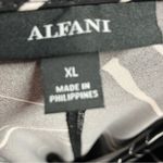 Alfani  Boat-Neck 3/4-Sleeve Printed Tunic Womens XL Classic Striped‎ Spring Photo 11