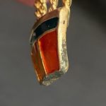 Vintage Unsigned Colorful Enamel Got Air Balloon Brooch New (Old Stock) Photo 10