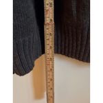 Lane Bryant Gray Fair Isle Mock Neck Sweater Dress Plus Size 22 24 Photo 7