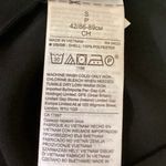 Banana Republic  Black Crewneck Dolman Sleeve Lightweight Casual Blouse Top Sz S Photo 3