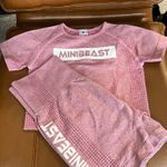 Mini Beast gym set Pink Photo 1