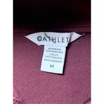 Athleta Cozy Sherpa Snap Sweatshirt In Burgundy Photo 6