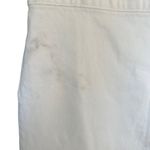 Madewell - NWT Denim High-Waist Straight Mini Skirt in Tile White Sz 27 Photo 6