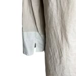 Loro Piana Linen Silk Shirt Dress knee length 40 Photo 3