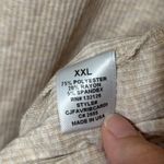 Carly Jean Los Angeles Carly Jean CJ’s Favorite Ribbed Cardigan in Oatmeal Size XXL Photo 8