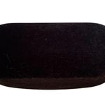 Tom Ford  Large Black Velour Velvet Eyeglass Sunglass Clamshell Hard Case Photo 5