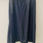 Old Navy  Semi-Fitted Work Out Tank Black Sz Medium Photo 2