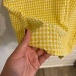 Urban Outfitters  yellow gingham mini dress Photo 6
