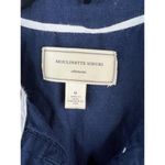 Anthropologie Anthro Moulinette Soeurs Embroidered Floral Sleeveless Blouse Scalloped Hem 0 Photo 6