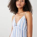 Reiss Avril Dress Gibson Stripe, Size Medium, $248 Photo 3