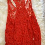 LC Lauren Conrad  Relax Fit Lace Top Size Medium Photo 2