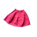 H&M Pink Satin Style Skirt Size US 4Party Christmas Occasion Photo 1
