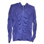 Athleta  Woman's Deep Purple Athletic Running Quarter Zip Top Size Small Photo 0