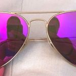 Ray-Ban Purple Pink Aviator  Photo 0