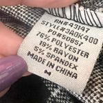 Bailey blue  Black & White Plaid Mini Dress Size Medium Photo 6