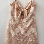 Peach Love California  nude dress Photo 6