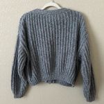 Cotton On  Blue 3 Button Knit Cardigan Sweater Photo 3
