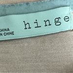 Hinge  women’s long sleeve, layered ruffle, lace, top size XS‎ Photo 2