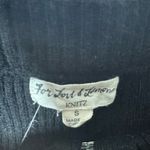 For Love & Lemons  Harley Zipper Mini Skirt in Black small Photo 4