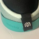 Mahabis Summer Sz US 8 Turquoise Removable Insole Slip On Flats Mesh Shoes Blue Photo 5