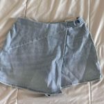 SO  Mini Denim Skort Photo 0