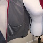 Tri Mountain Performance red micro fleece lined sleeveless zip up vest Size XL Photo 5