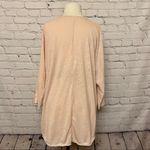 Charming Charlie Women’s Casual 3/4 Sleeve Pink Tee Size XL Photo 1