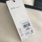 Calia by Carrie Calia Women's Canvas Tennis Tote in Ivory/Pure Black NWT Photo 4