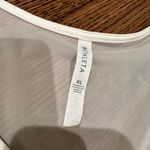 Athleta White Cropped T-shirt Photo 2