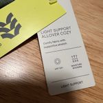 All In Motion  Women's Heathered Green Light Support Cami Sports Bra - XXL - NWT Photo 7