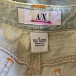 Armani Exchange Jean Skirt 6‎ Gray Y2K Denim Mini Streetwear Designer Blue Photo 3