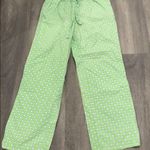 Vineyard Vines  green shell print pajama pants XS Photo 0