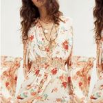 Free People NWT Prairie Punk Shirt Dresses. Photo 8