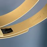 EXPRESS Cream and Gold Women's Belt Size XL Photo 2