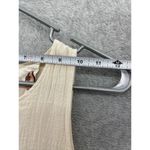 Ash  & Ember Sleeveless Shift Dress Cream Size Large 100% Cotton Blush Pink Photo 1