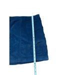 Free People Navy blue corduroy mini skirt sz 8 Photo 4