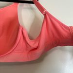 Cacique Lightly Lined Full Coverage Bra 44D Coral Pink Comfort Stretch Photo 6