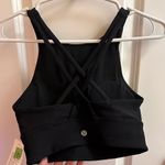 Lululemon ENERGY RIBBED LONGLINE BRA , 4 , Black Photo 3