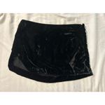 Free People  Velvet mini skirt NWT Photo 4