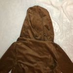 BLANK NYC NWT  Tan Faux Suede Hooded Moto Jacket. Size Small Photo 11